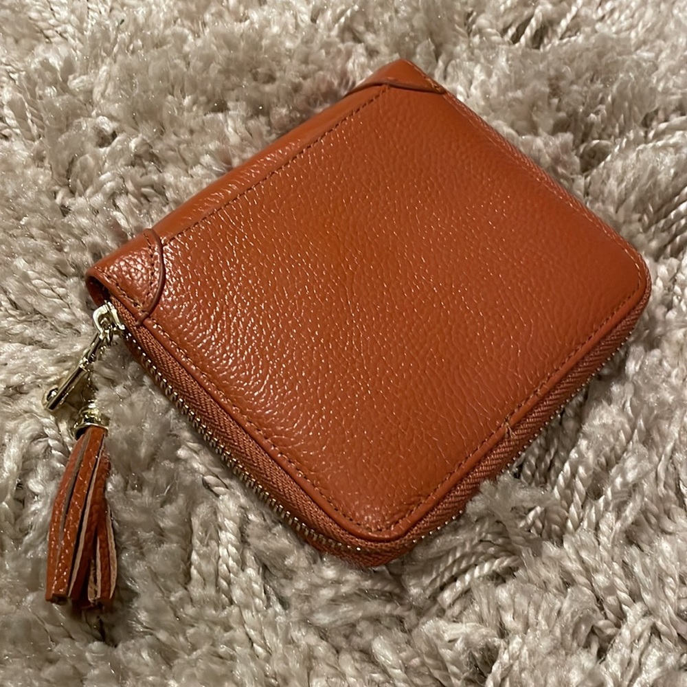 Womens RFID blocking wallet